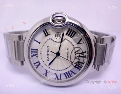 Cartier Watch Replica Ballon Bleu 42mm - Stainless Steel Automatic Movement